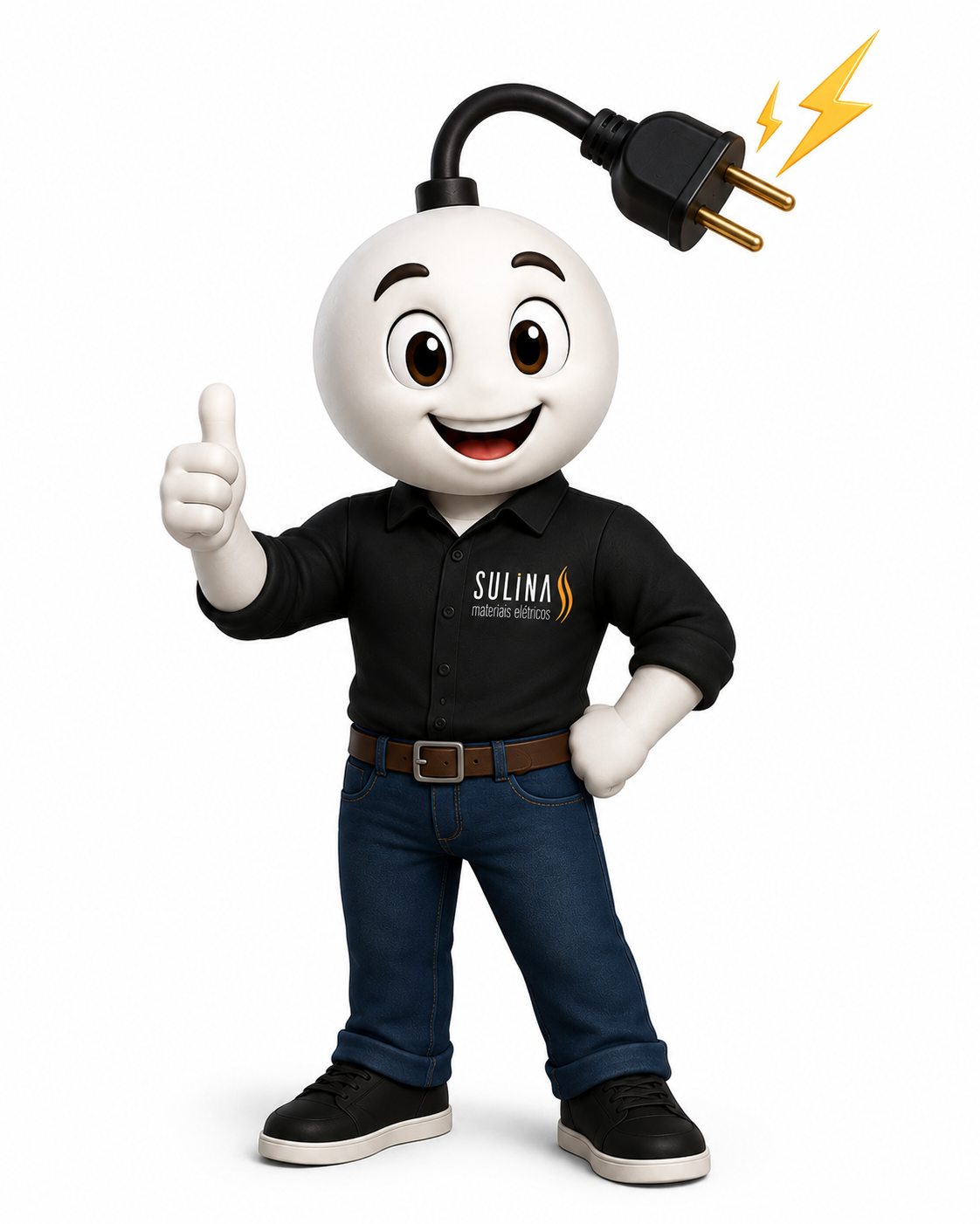 Mascote exclusivo da marca